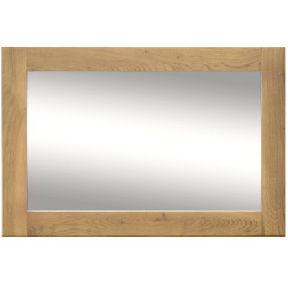 Brid Mirror White Oak