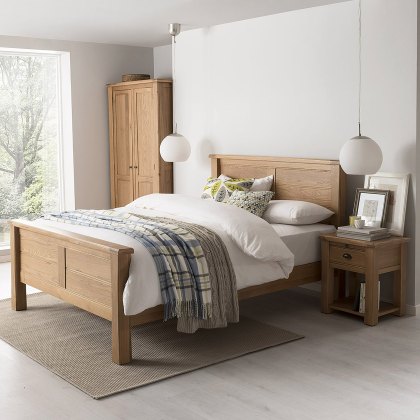 Brid Mirror White Oak