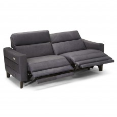 Uffizi Electric Reclining 2 Seater Sofa Leather Category 15