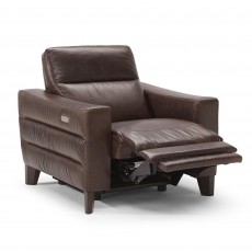Uffizi Electric Reclining Armchair Leather Category 15