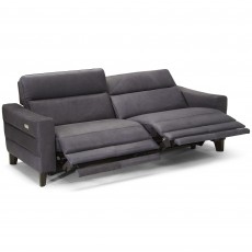 Uffizi Electric Reclining 3 Seater Sofa Leather Category 15