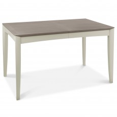 Canneto Grey Washed Oak & Soft Grey 2-4 Person Extending Dining Table
