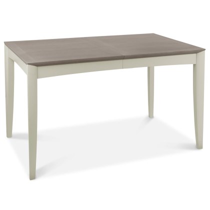Canneto Grey Washed Oak & Soft Grey 2-4 Person Extending Dining Table Canneto Grey Washed Oak & Soft Grey 2-4 Person Extending Dining Table