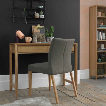 Canneto Oak Desk