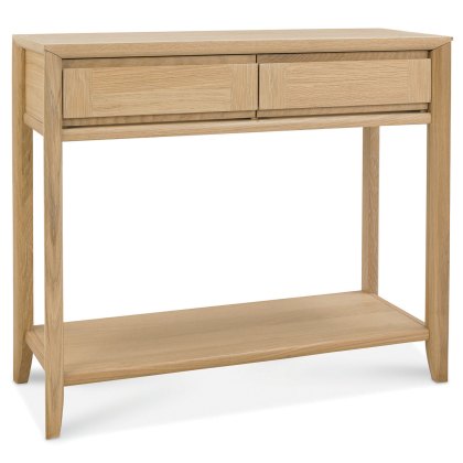 Canneto Oak Console Table Canneto Oak Console Table