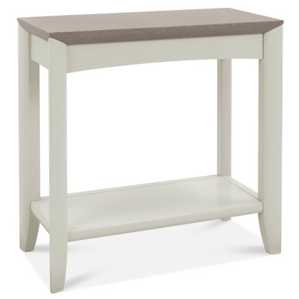Canneto Grey Washed Oak & Soft Grey Side/Lamp Table Canneto Grey Washed Oak & Soft Grey Side/Lamp Table