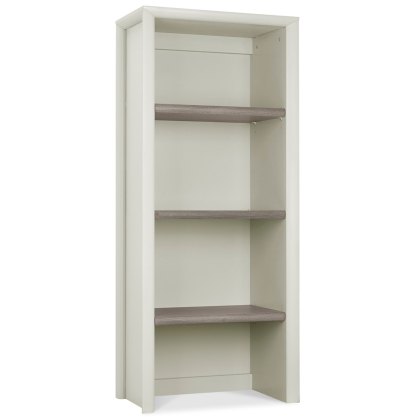 Canneto Grey Washed Oak & Soft Grey Narrow Top Display Unit Canneto Grey Washed Oak & Soft Grey Narrow Top Display Unit