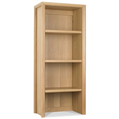 Canneto Oak Narrow Top Display Unit Canneto Oak Narrow Top Display Unit