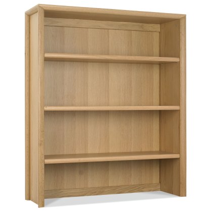 Canneto Oak Wide Top Display Unit Canneto Oak Wide Top Display Unit