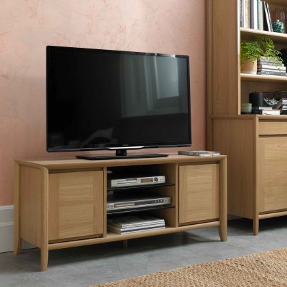 Canneto Oak TV/HIFI Unit