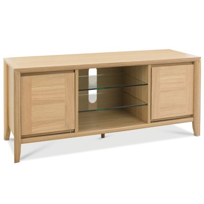 Canneto Oak TV/HIFI Unit Canneto Oak TV/HIFI Unit