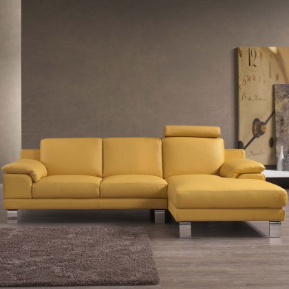 Shakira Footstool Leather Category B
