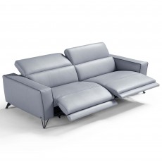 Stefanie 2.5 Seater Sofa With 2 Electric Recliners Leather Category B