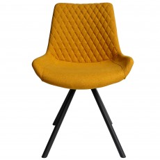 Samba Dining Chair Fabric Saffron