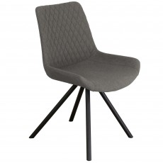 Samba Dining Chair Fabric Shadow Grey