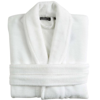 Cosy Bath Robe Large/Extra Large White