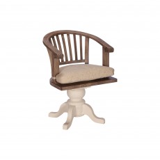 Cape Cod Painted Rotating Office Chair Cape Cod Painted Rotating Office Chair