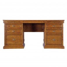 Sandani Reclaimed Timber Slimline Office Desk Sandani Reclaimed Timber Slimline Office Desk