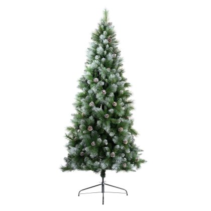 Frosted Pine Christmas Tree (Multiple Sizes)