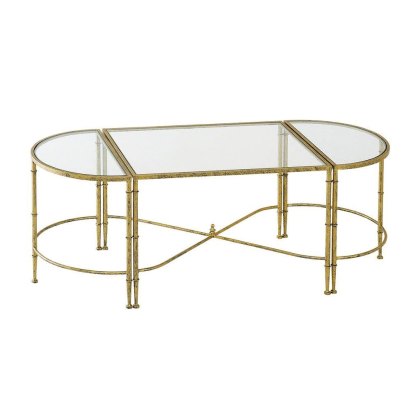 Andria Coffee Table Gold Andria Coffee Table Gold