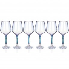 Unicorn Lustre Wine Glass Set Of 6