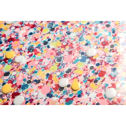 Hello Spring 126cm x 76cm Picture By Sarah Pye White Frame