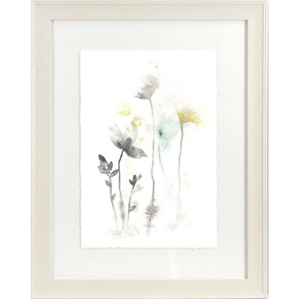 Stem Illusions II 36cm x 45cm Picture By June Erica Vess Beige Frame Stem Illusions II 36cm x 45cm Picture By June Erica Vess Beige Frame