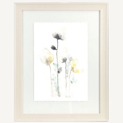 Stem Illusions IV 36cm x 45cm Picture By June Erica Vess Beige Frame Stem Illusions IV 36cm x 45cm Picture By June Erica Vess Beige Frame