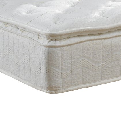 Spinal Care Pillow Top Platform Top Divan Set Pebble (Multiple Sizes)