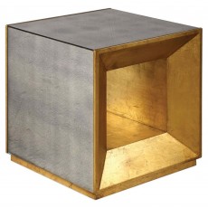 Flaire Cube Side/Lamp Table
