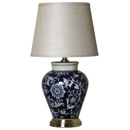 Tessa Table Lamp Off White Shade Tessa Table Lamp Off White Shade
