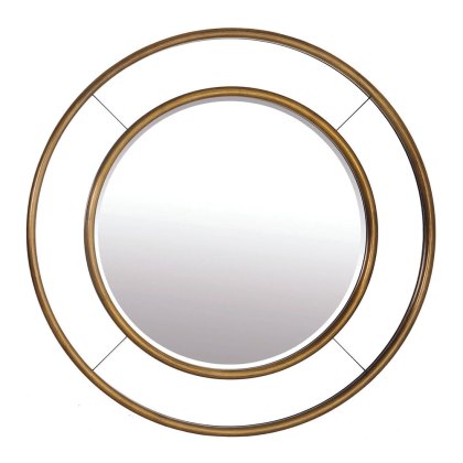 Grace Mirror Gold