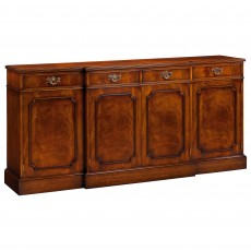 Iain James AMC 49 Breakfront Sideboard with Reeded Edge