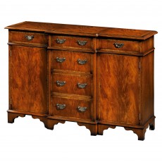 Iain James W194 Breakfront Credenza Sideboard with Satin Inlay