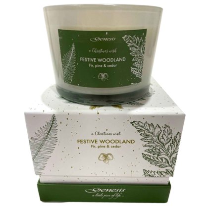 Festive Candle 8cm (Multiple Scents)