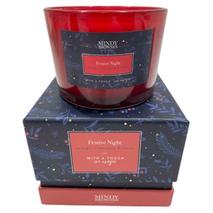 Festive Night Candle Festive Night Candle