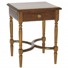 Durham Mahogany Lamp Table