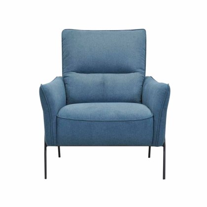 Ringa Armchair Fabric Blue