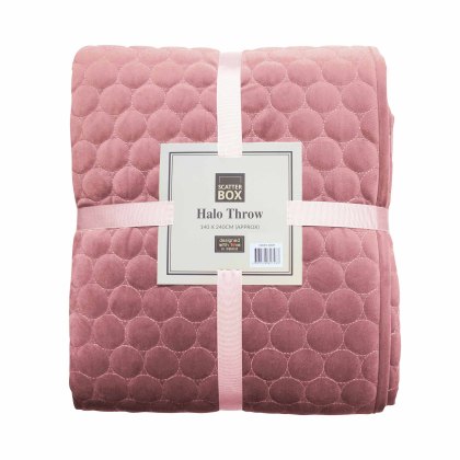 Halo Throw 140cm x 240cm Blush