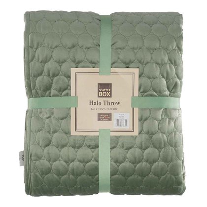 Halo Throw 140cm x 240cm Sage Halo Throw 140cm x 240cm Sage
