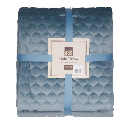 Halo Throw 140cm x 240cm Cloud Halo Throw 140cm x 240cm Cloud