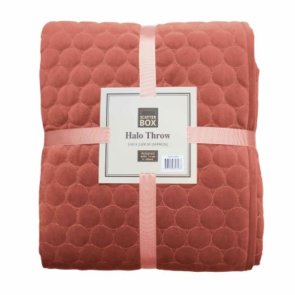 Halo Throw 140cm x 240cm Antique Rose Halo Throw 140cm x 240cm Antique Rose