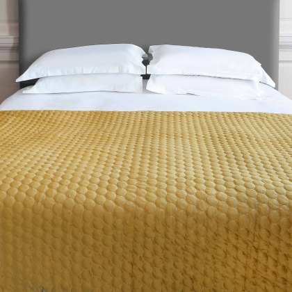 Halo Throw 140cm x 240cm Antique Gold Halo Throw 140cm x 240cm Antique Gold