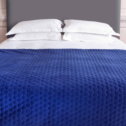 Halo Throw 140cm x 240cm Navy Halo Throw 140cm x 240cm Navy
