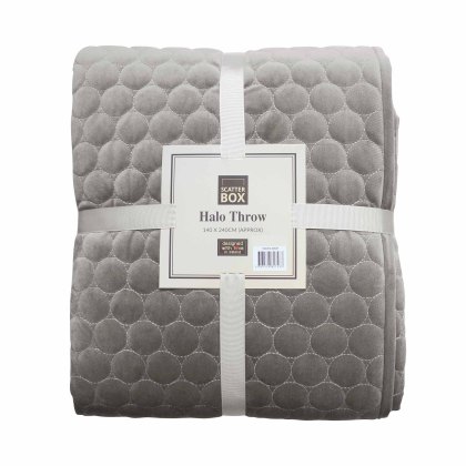 Halo Throw 140cm x 240cm Taupe