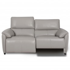 Grivola 2.5 Seater Electric Reclining Sofa With USB Leather Category 20