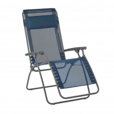 R Clip ISO Relaxation Reclining & Foldable Sun Chair Ocean Blue