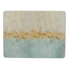 Creative Tops Golden Reflections Placemats (Set of 6)