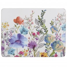 Creative Tops Meadow Floral Placemats (Set of 6)