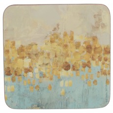 Creative Tops Golden Reflections Coasters (Set of 6)